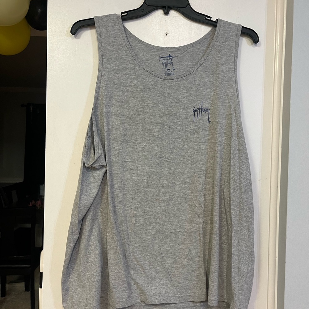 Guy Harvey Gray Tank Top